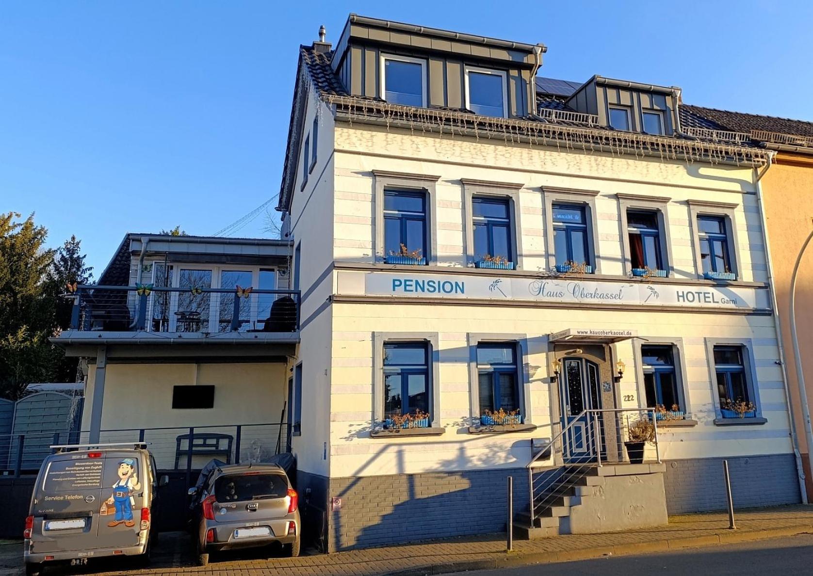 فندق Haus Oberkassel بون المظهر الخارجي الصورة